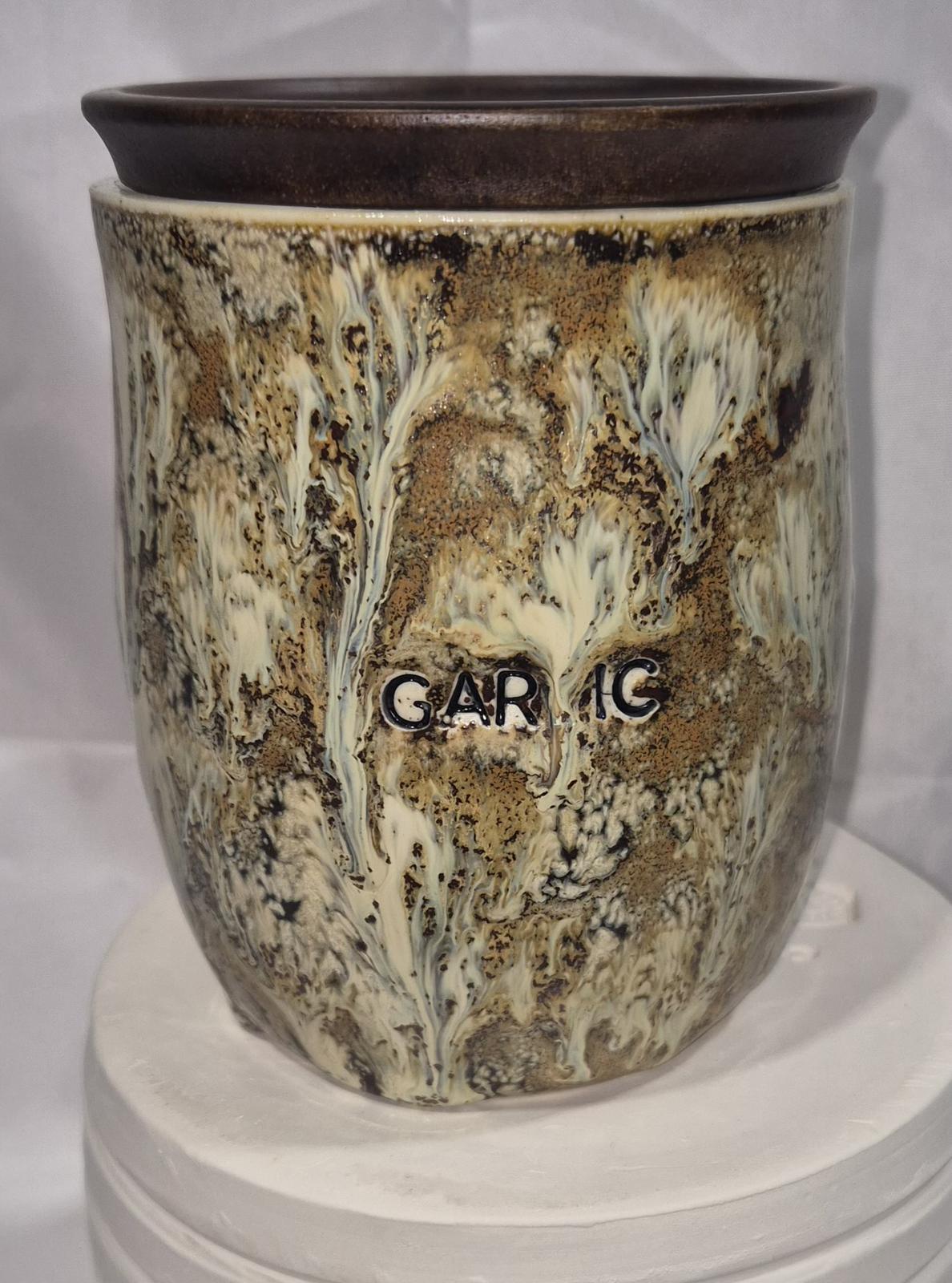 Garlic Jar