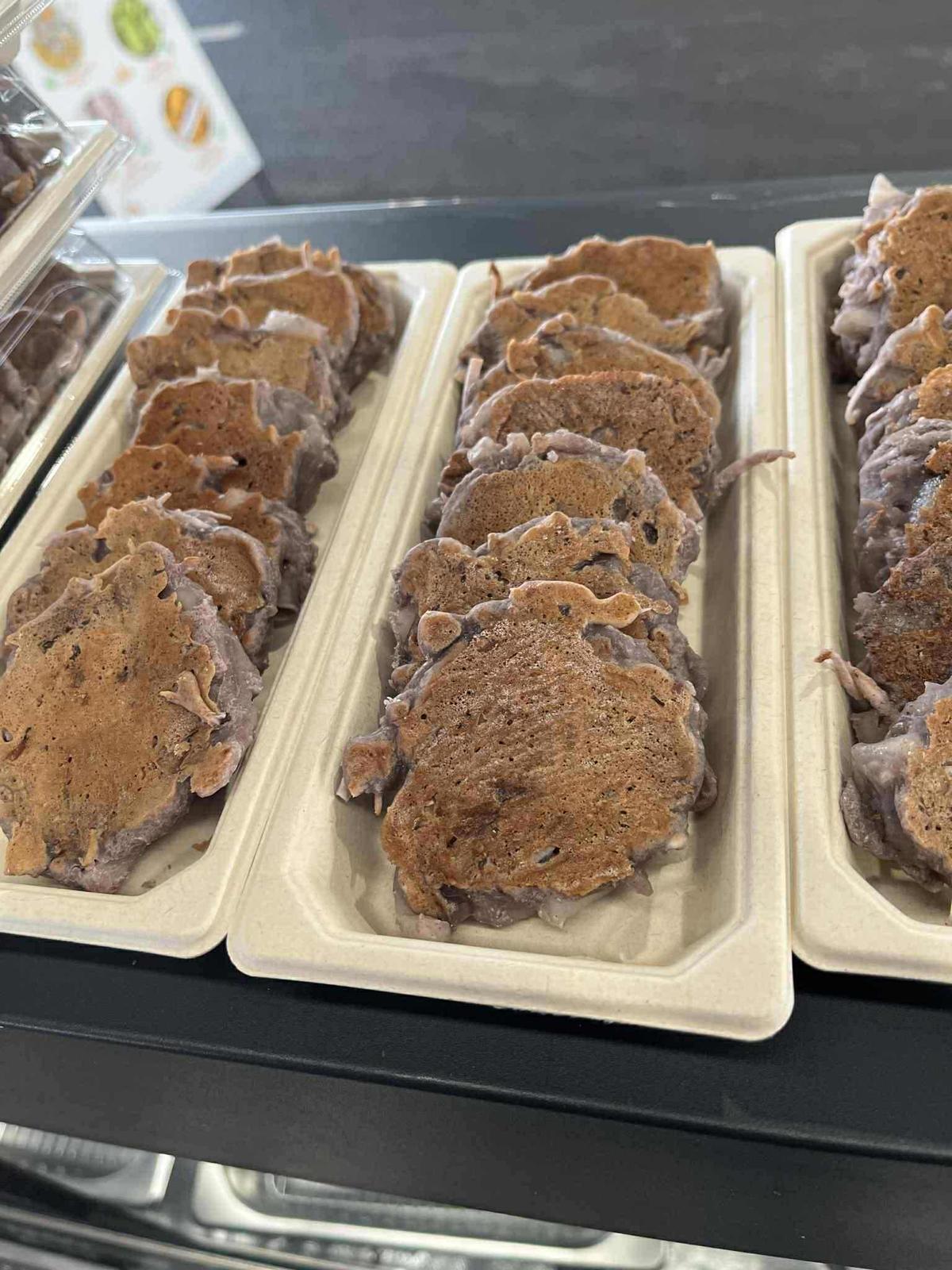 Thai Young Coconut Cake