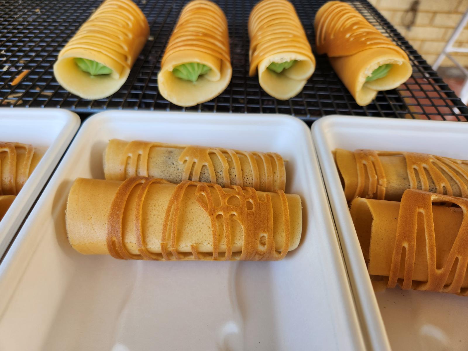 Thai Pancake Rolls