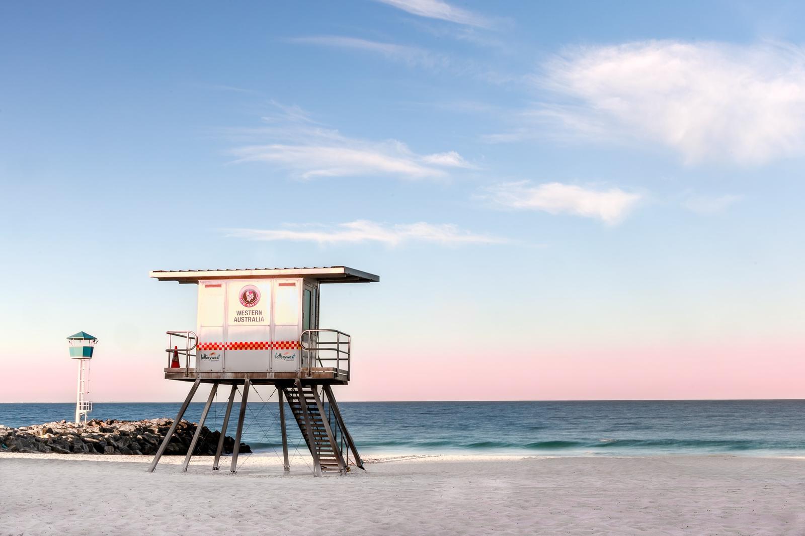 City Beach Life Saving Hut