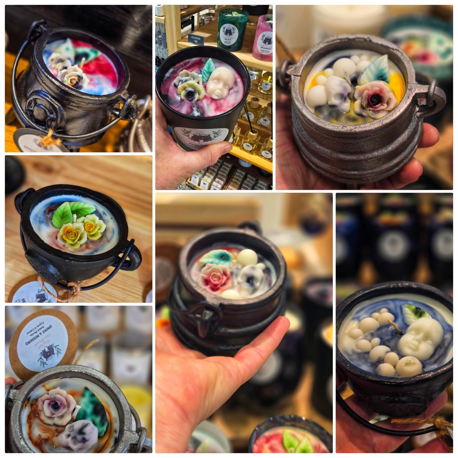 Cauldron Candles