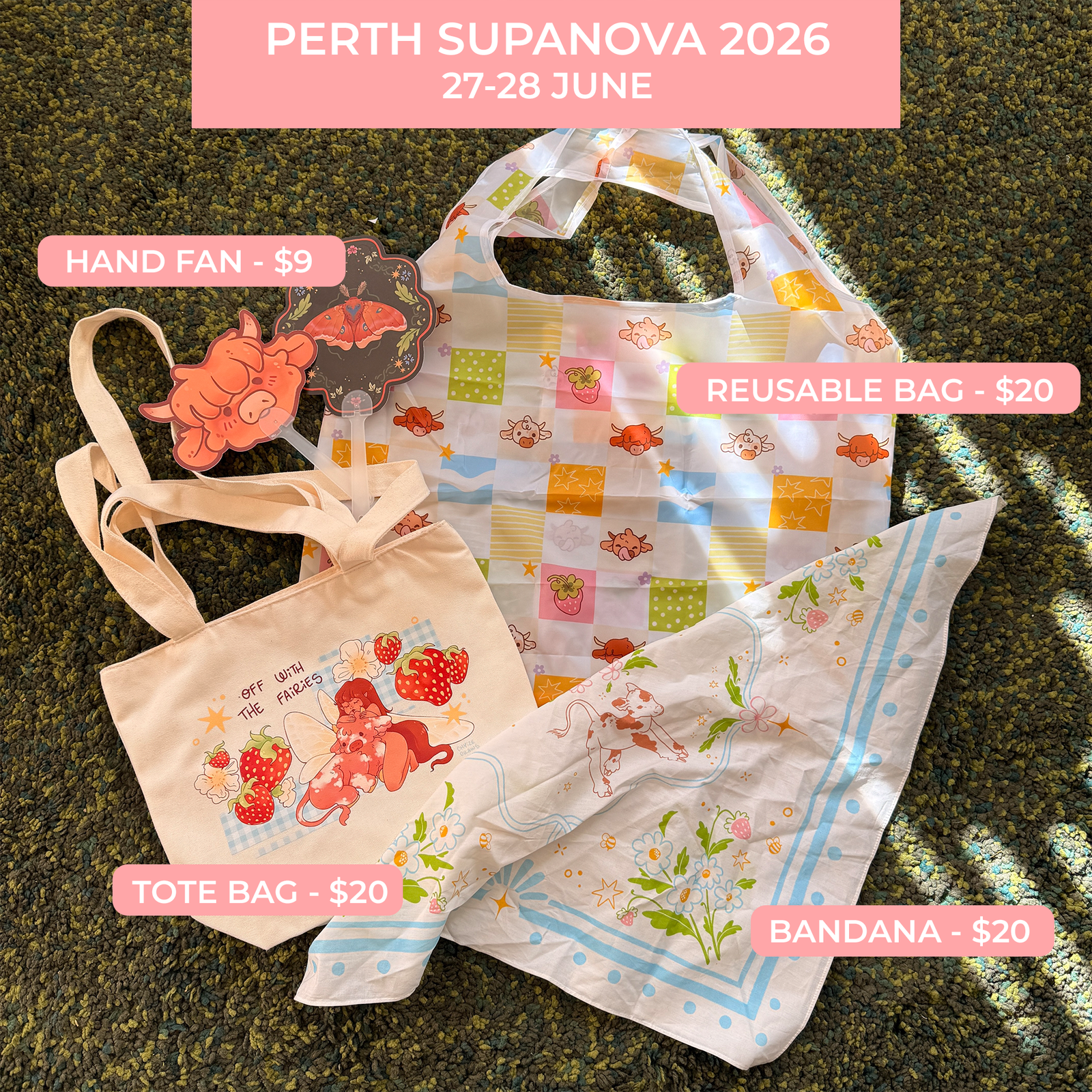 Bags and other goodies