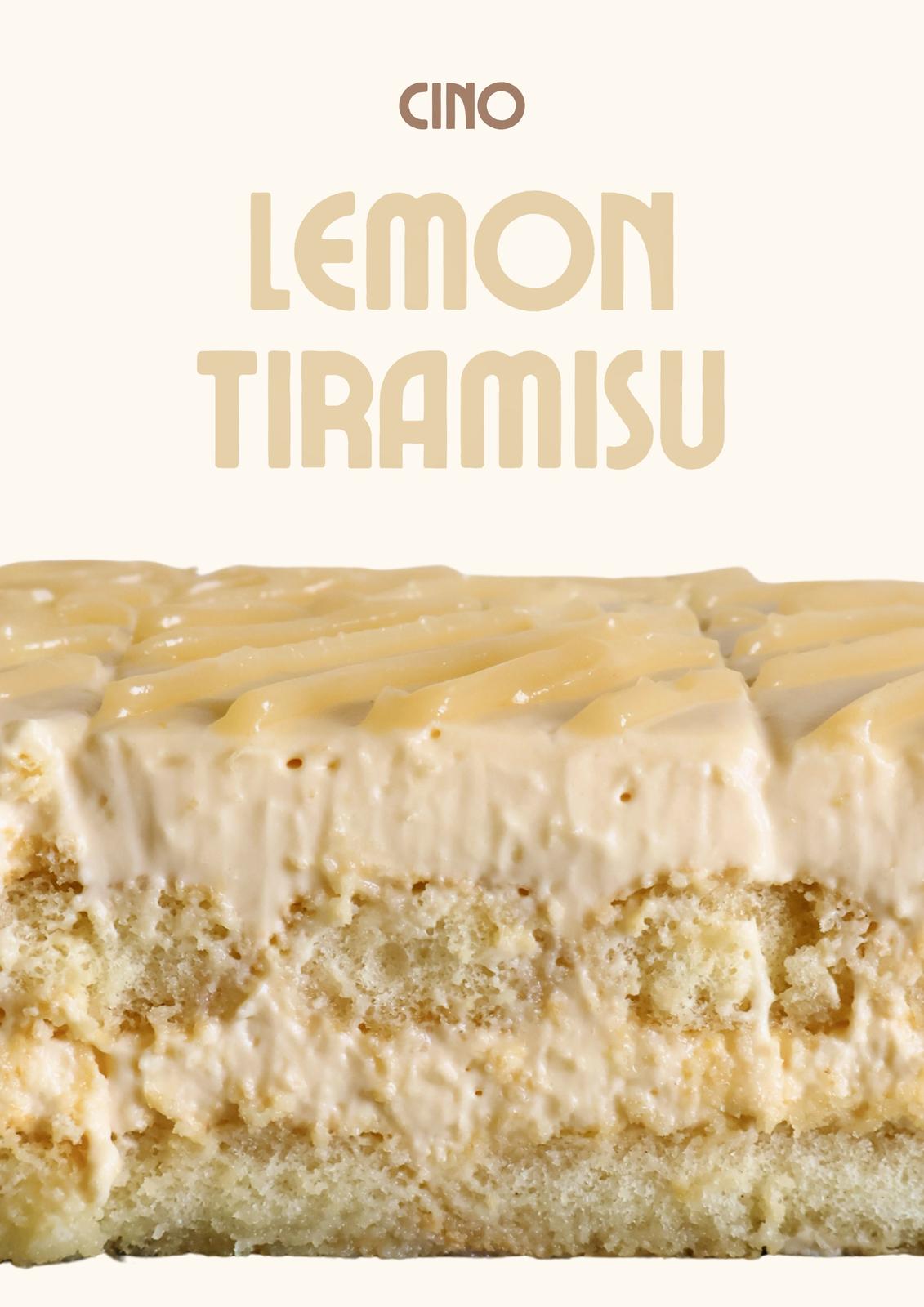 Lemon Tiramisu