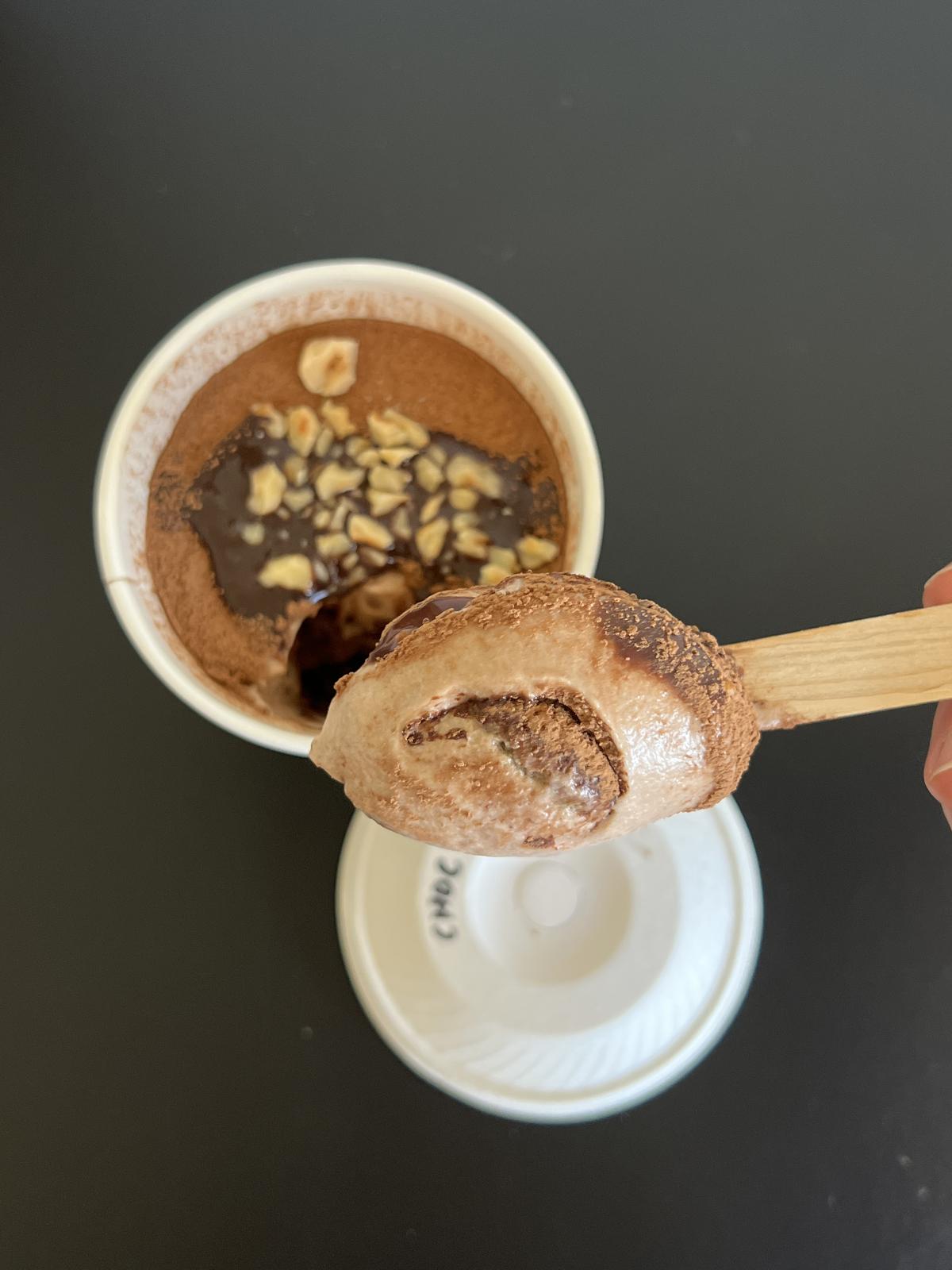 Chocolate Hazelnut Tiramisu