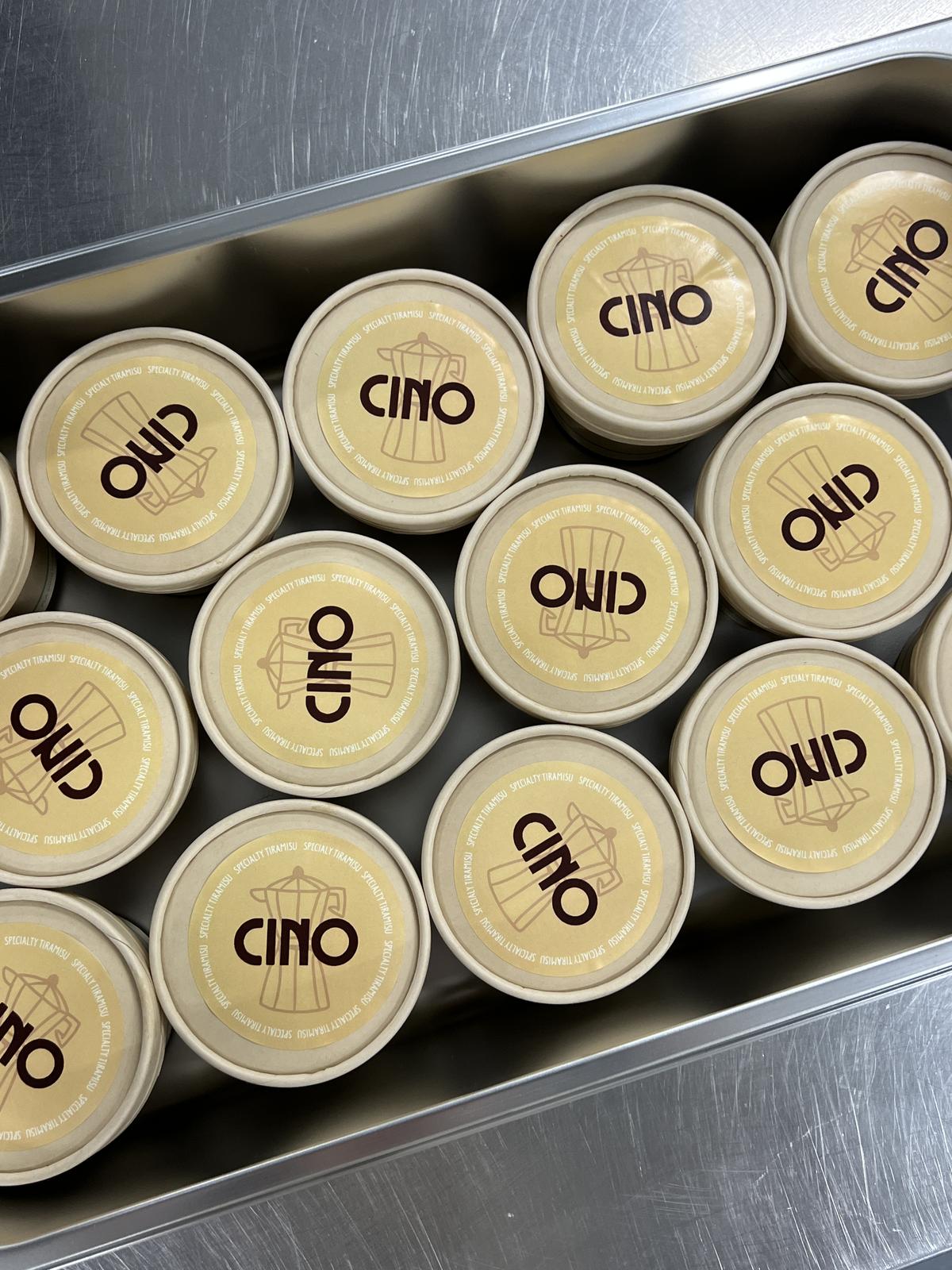 Cino Tiramisù Cups