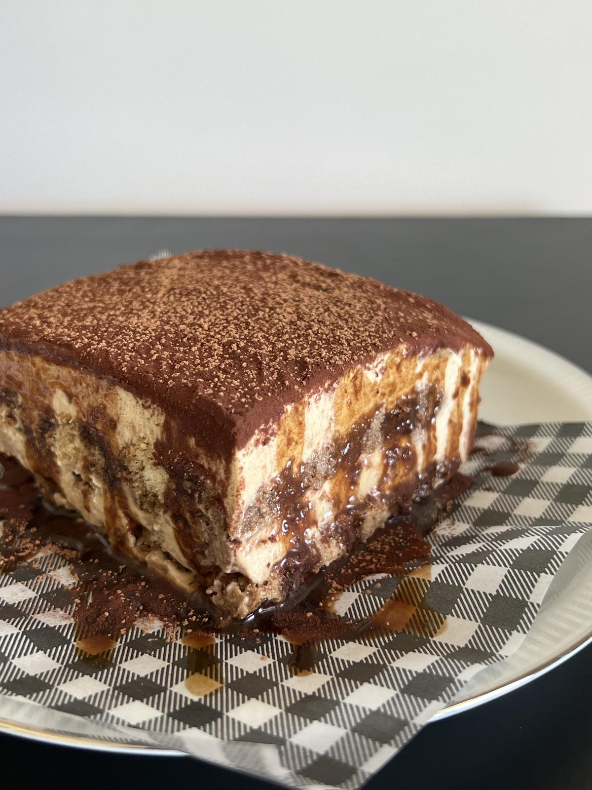 Cino Signature - Double Espresso Tiramisu