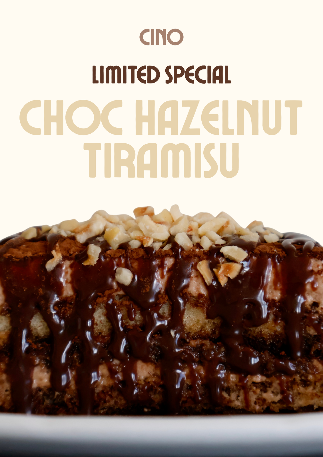 Chocolate Hazelnut Tiramisu