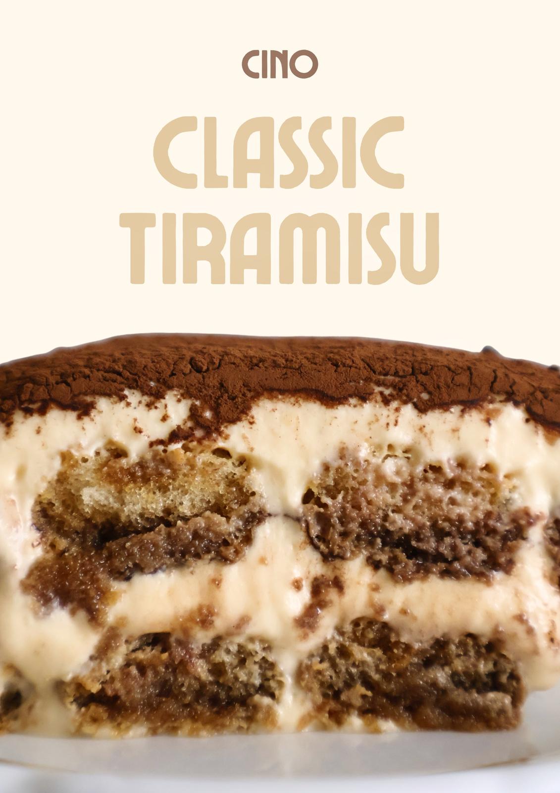 Classic Tiramisu
