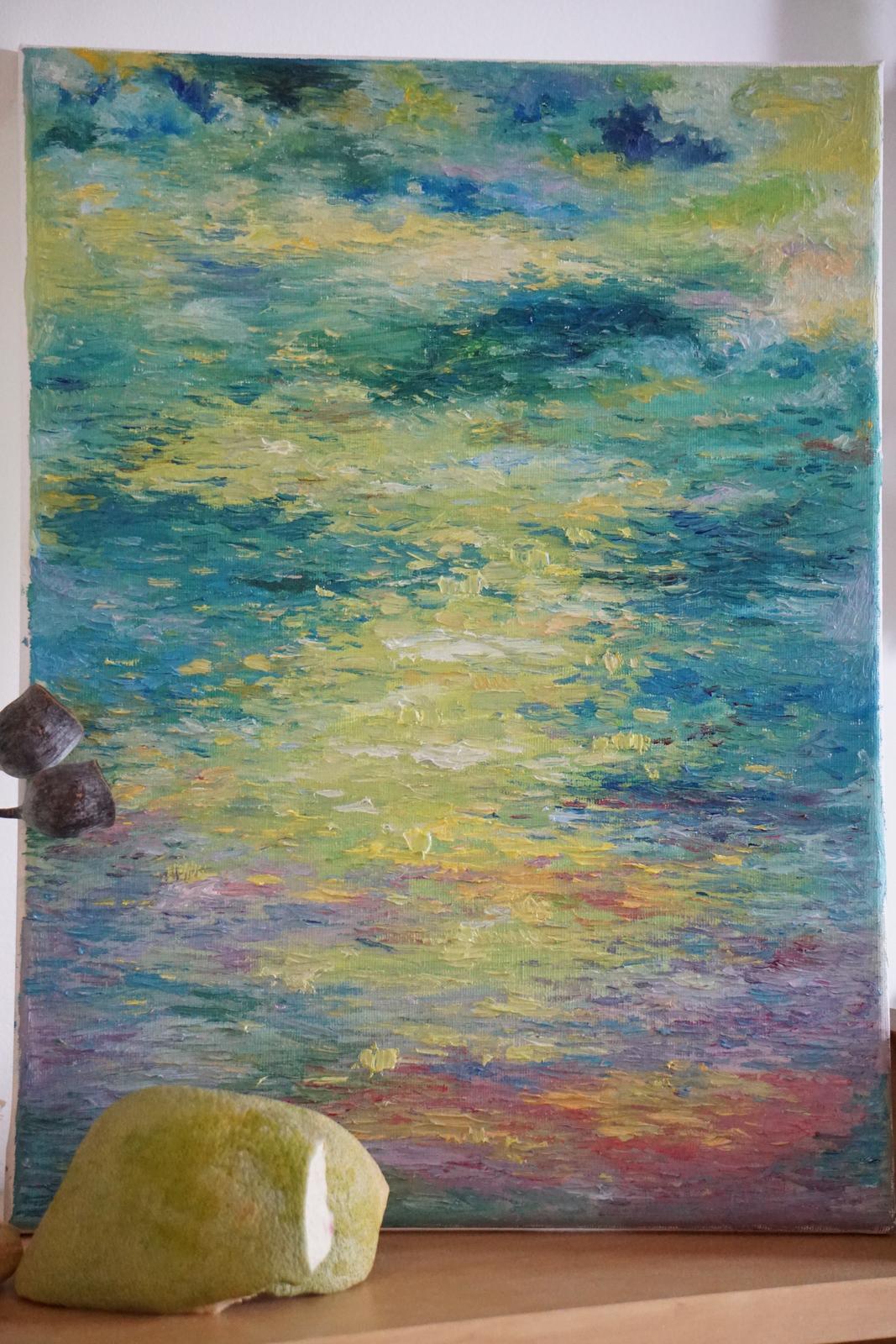 Oil painting 