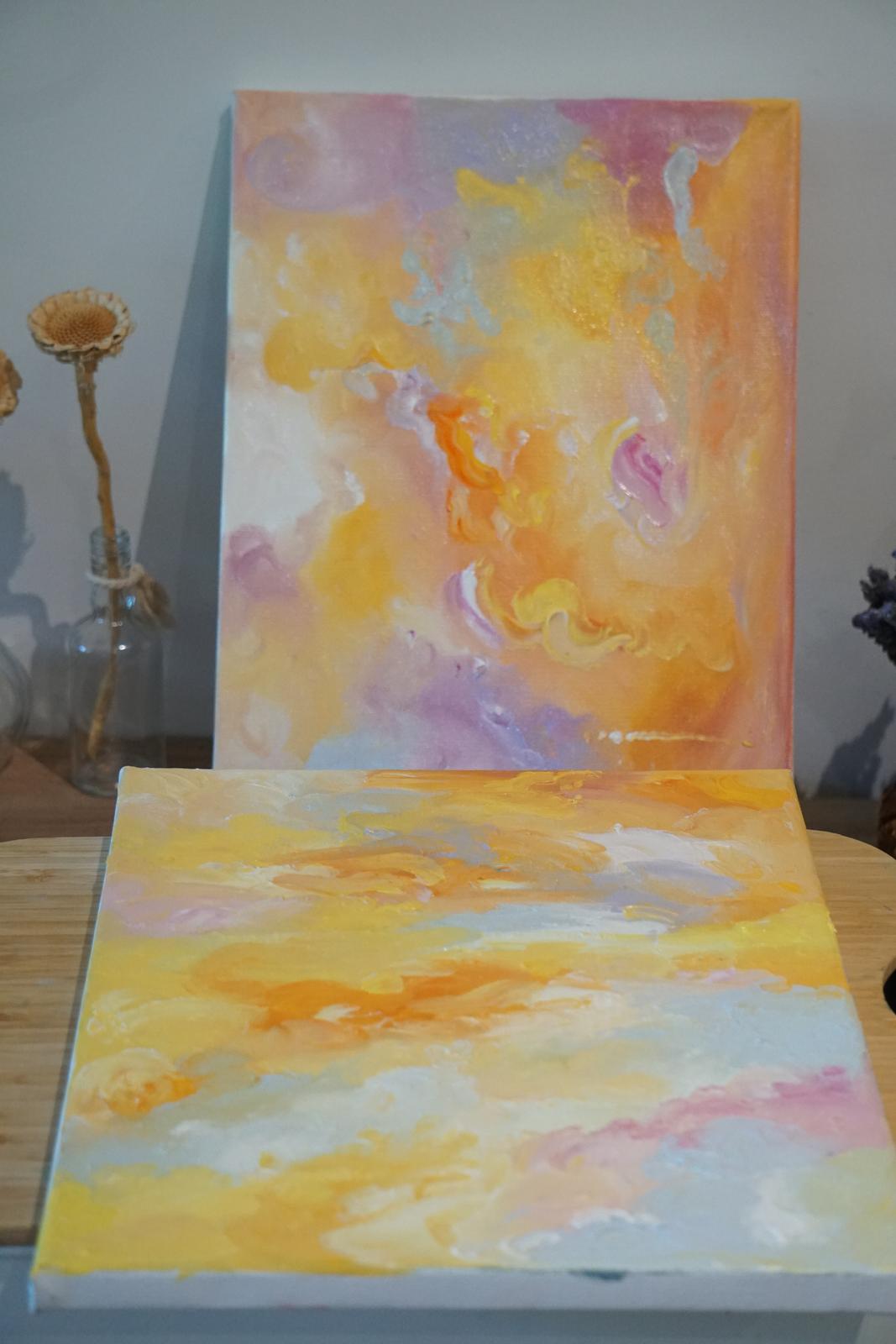 Oil painting 