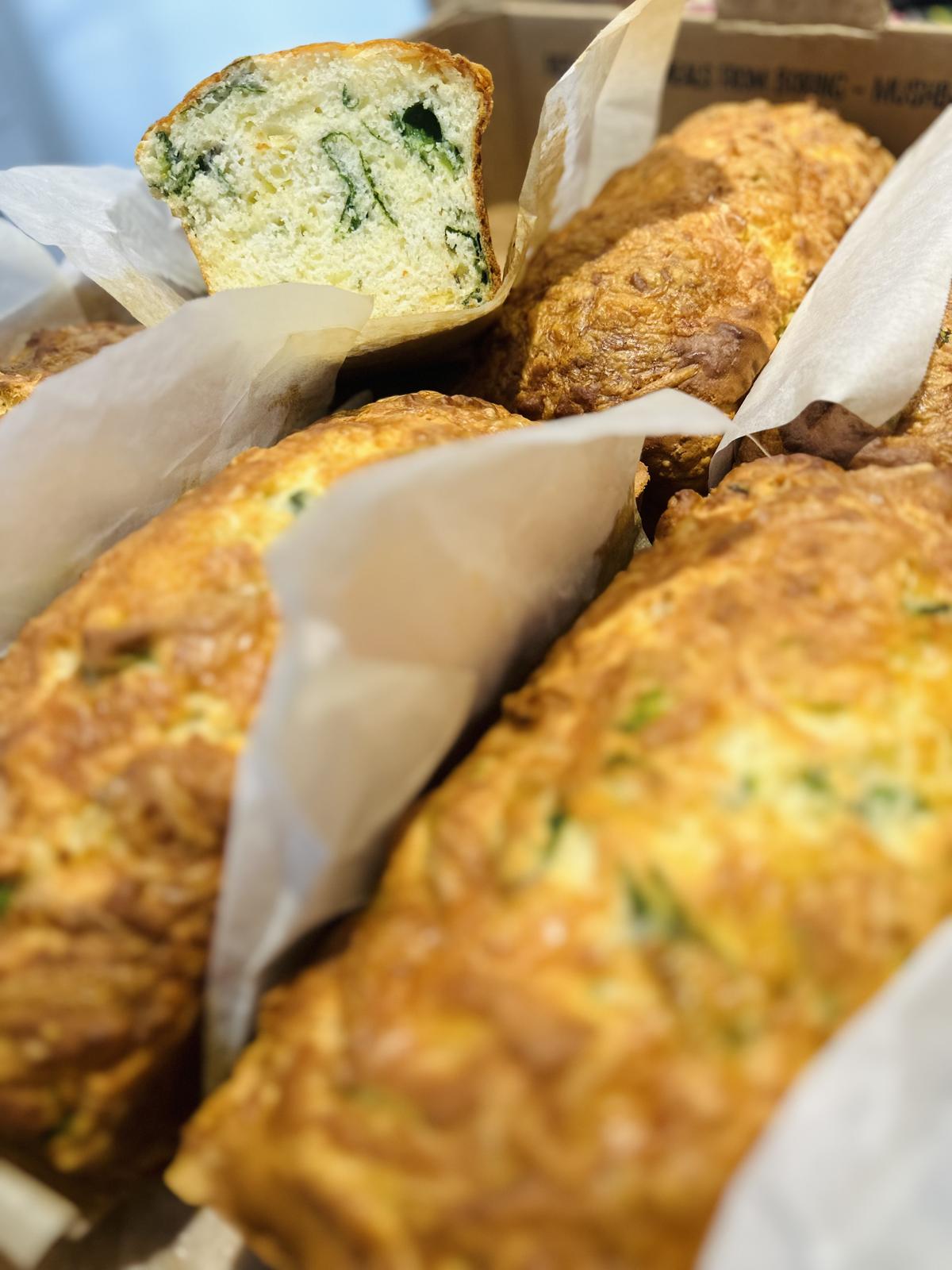 Combi Baked Cheese Bread