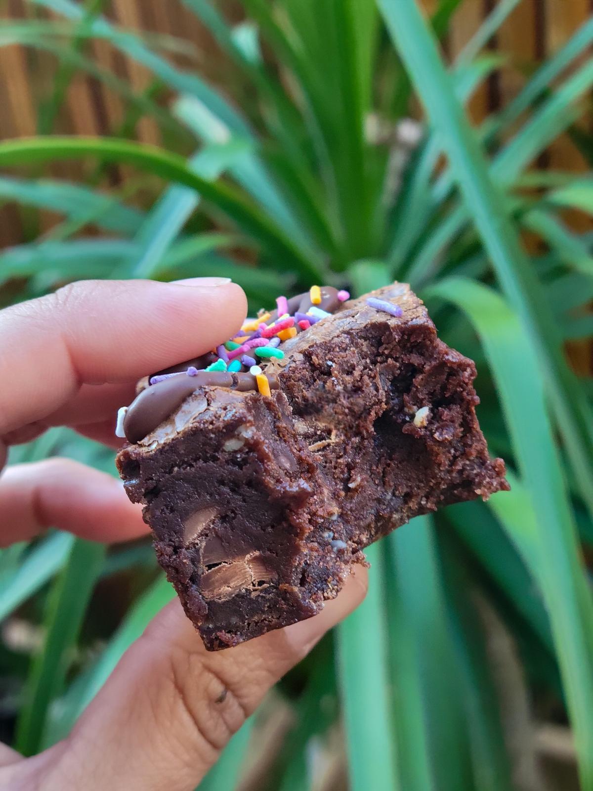 Double Chocolate Brownies