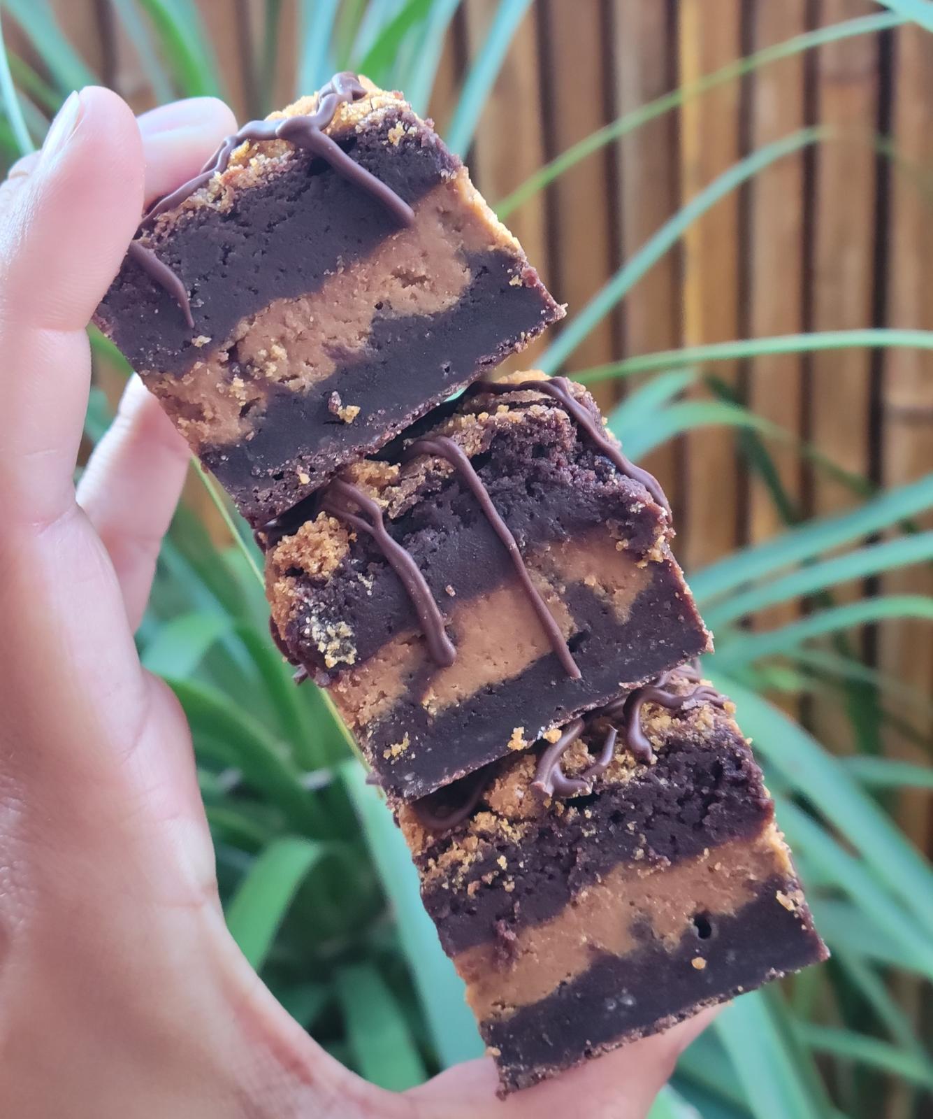 Biscoff Brownies