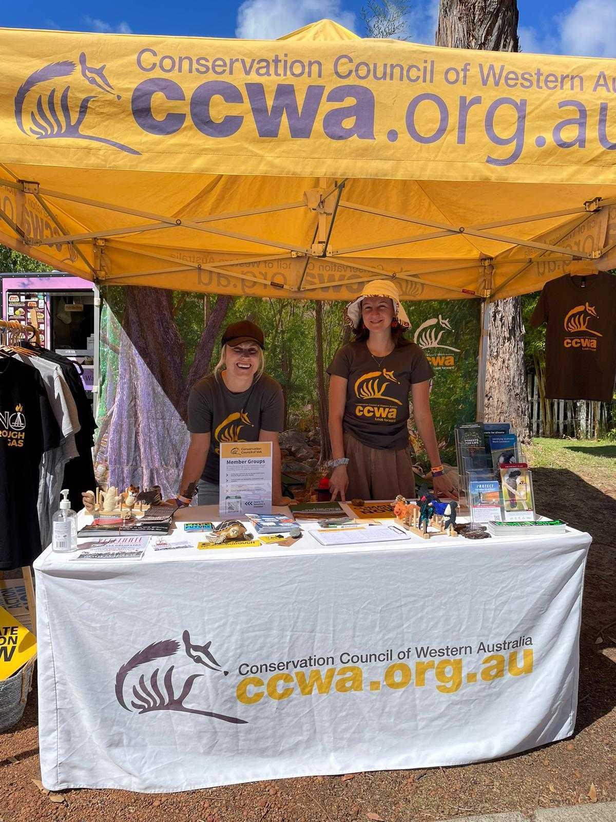 Conservation Council of WA (CCWA) - Perth Makers Market
