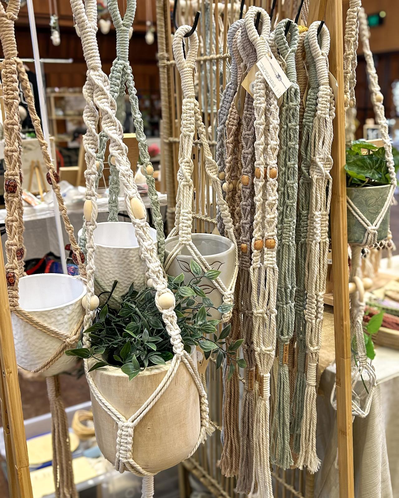 Macramé Plant Hangers