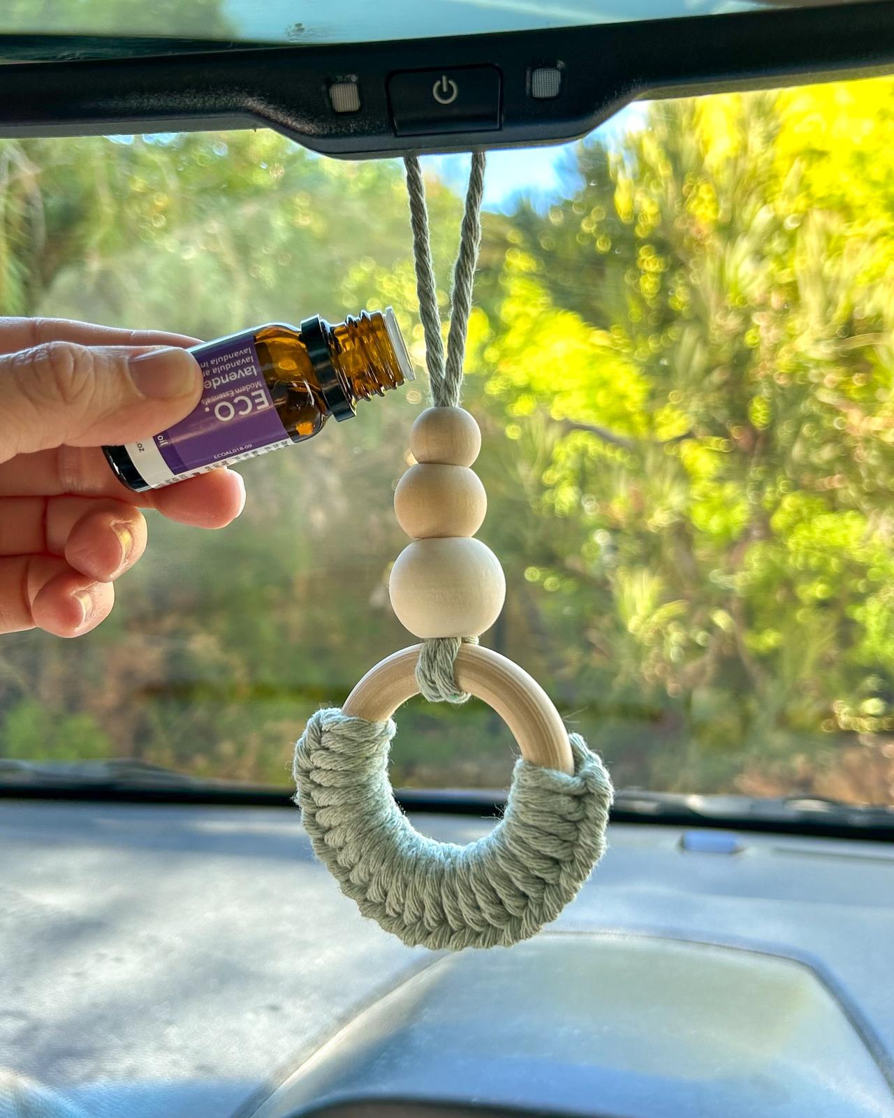 Macrame Car Diffusers