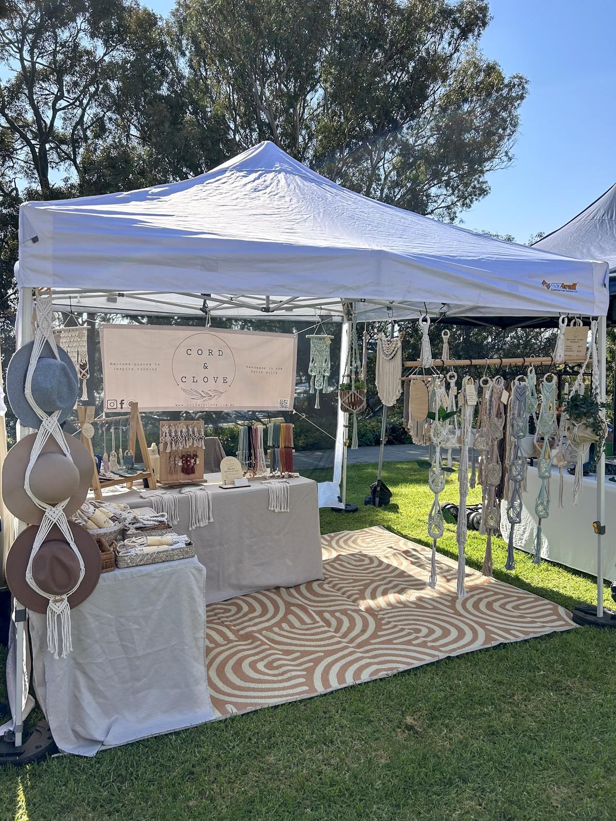 Cord & Clove Stall