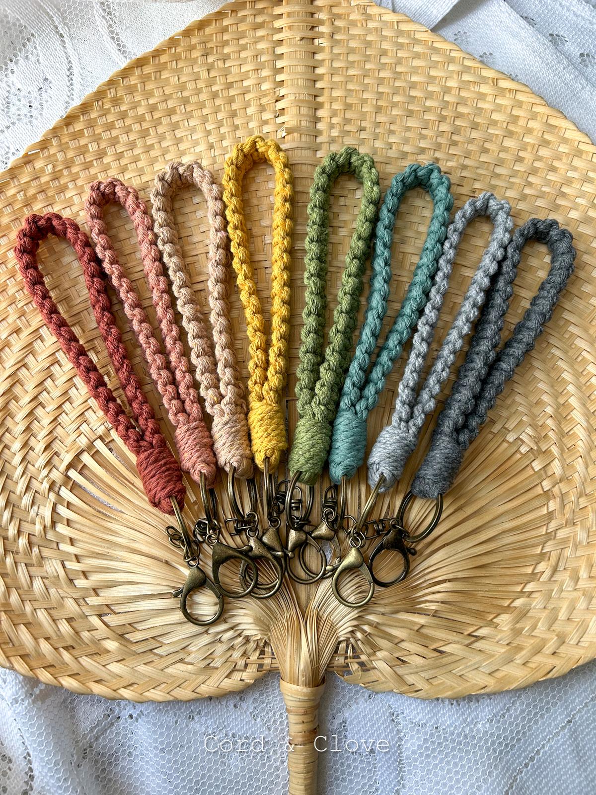 Wristlet Keychain