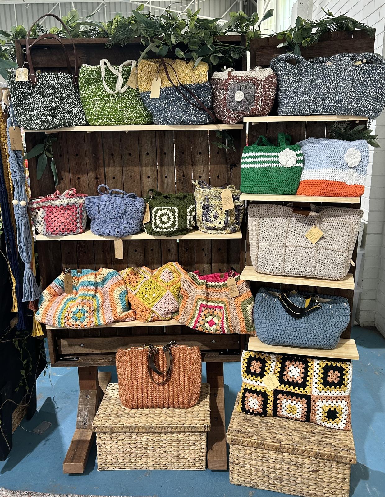 Bag display