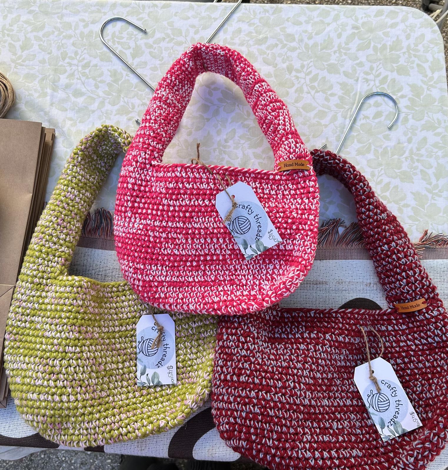 The ‘little donut’ bag