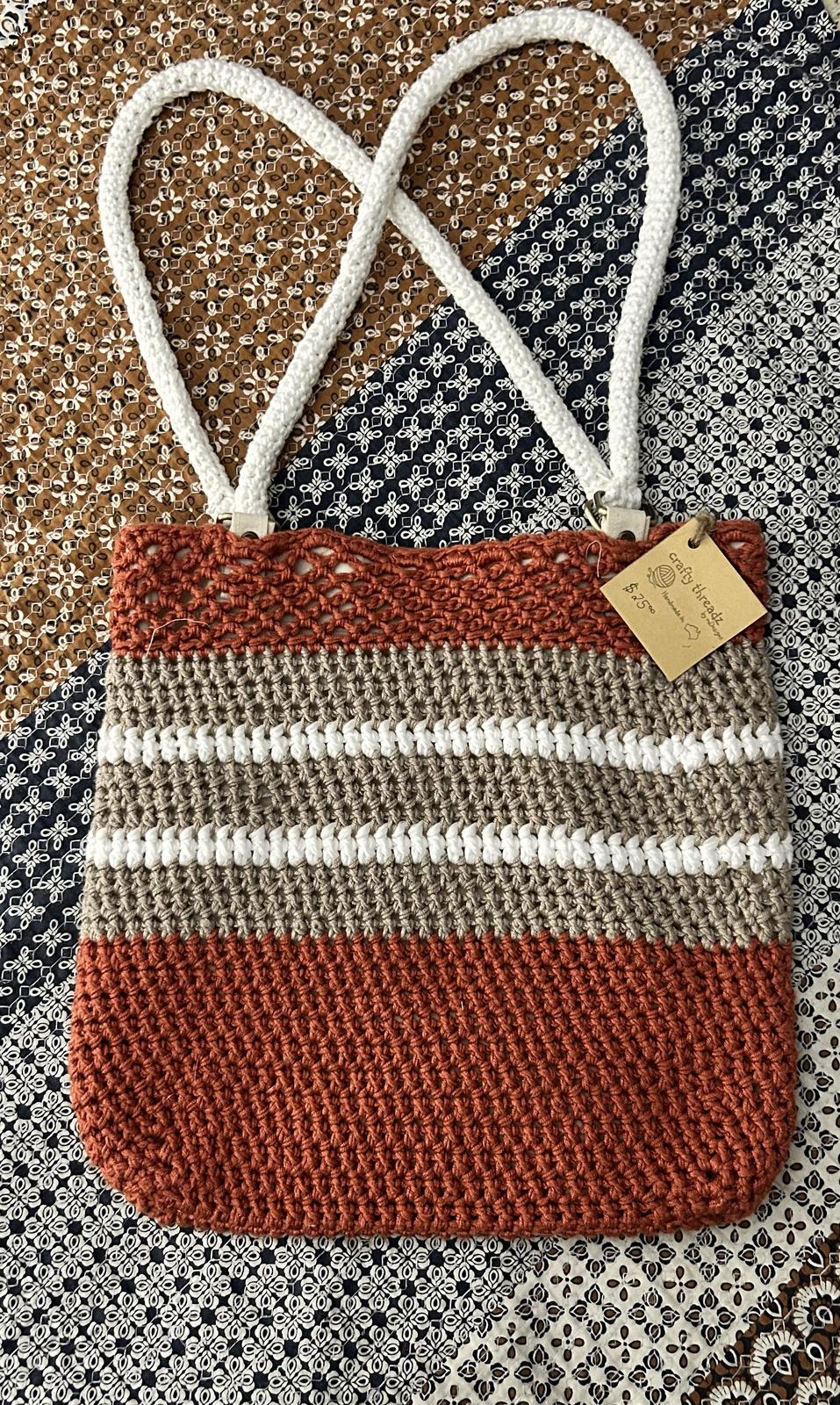 Rusty Tote Bag