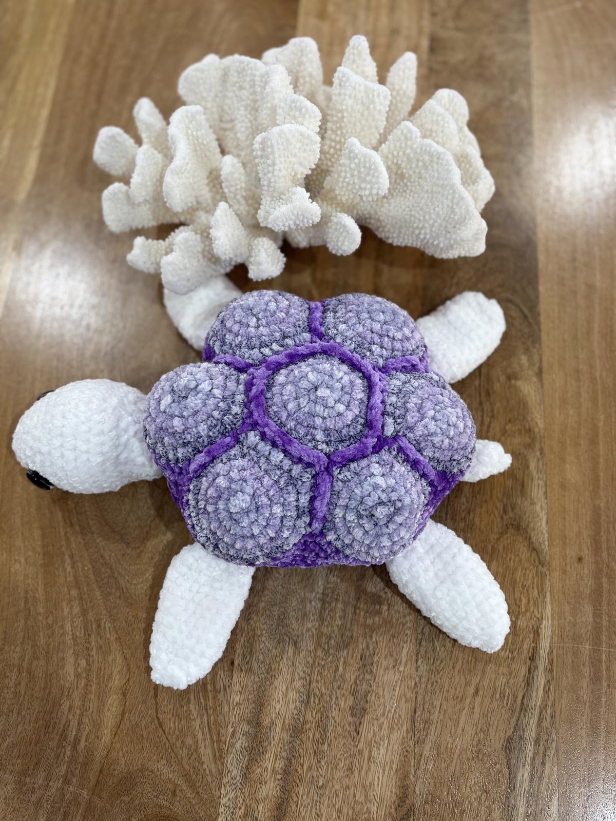 Purple Turtle