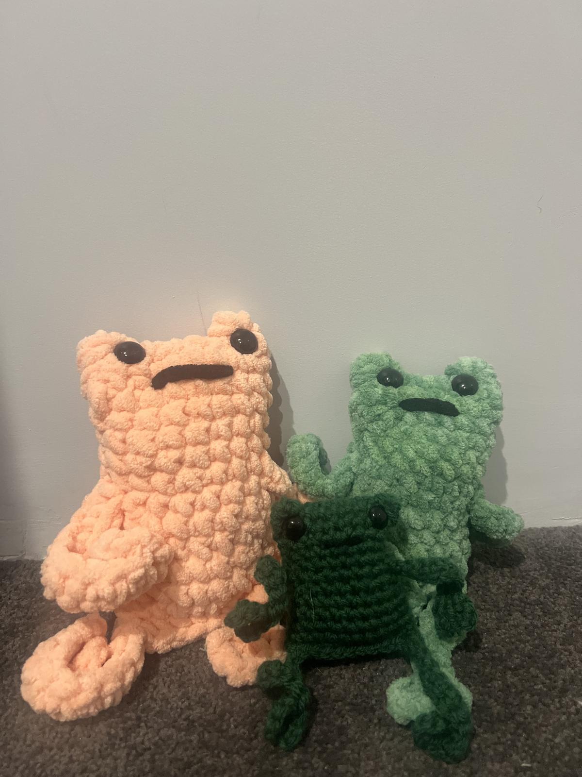 Frog family 