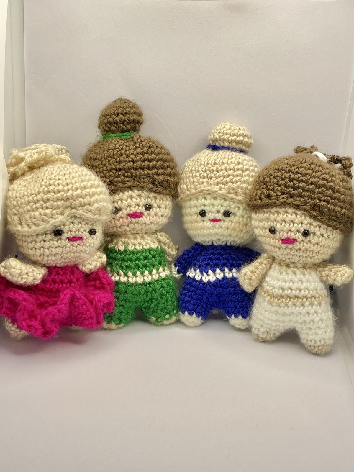 Crochet Dancers 