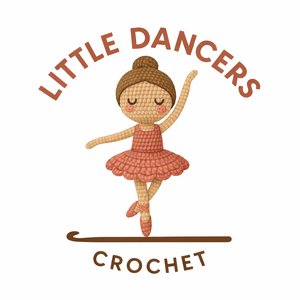 Crochet little dancers