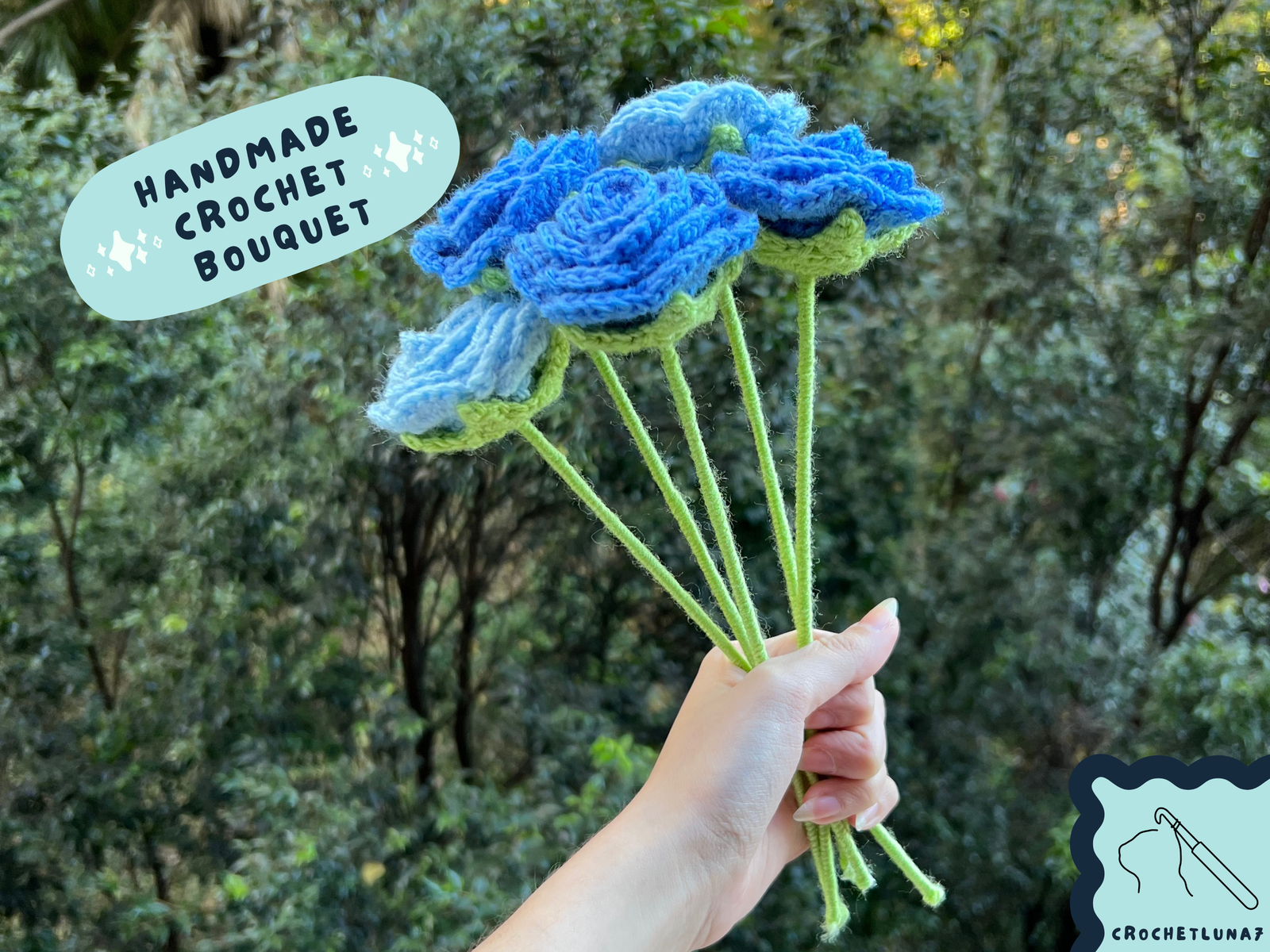 Crochet Roses