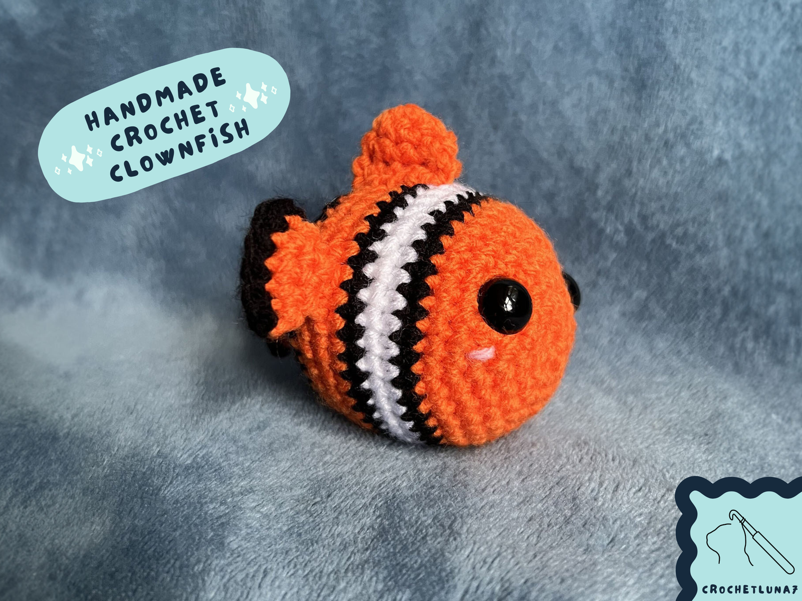 Clownfish Plushie