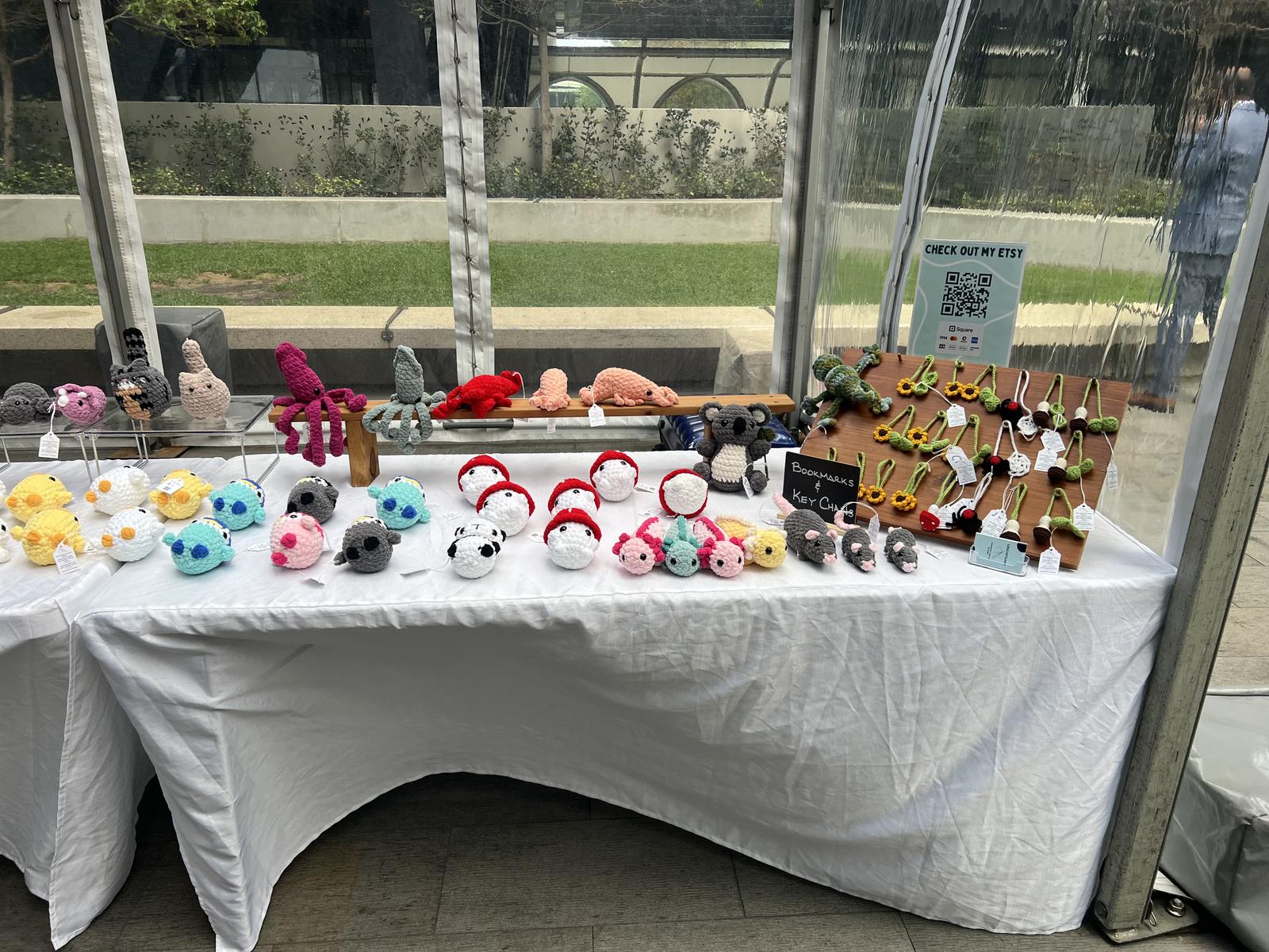 Mixed Plushies