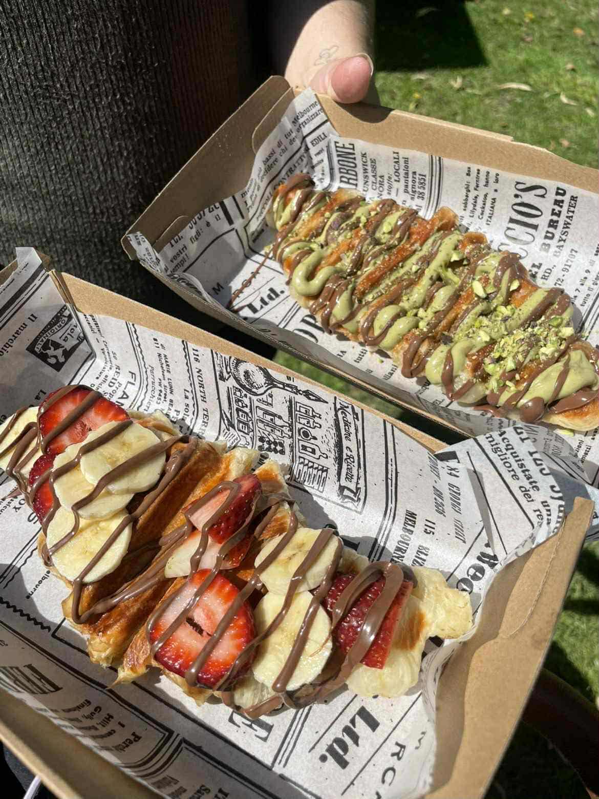 Triple threat and Dubai inspired