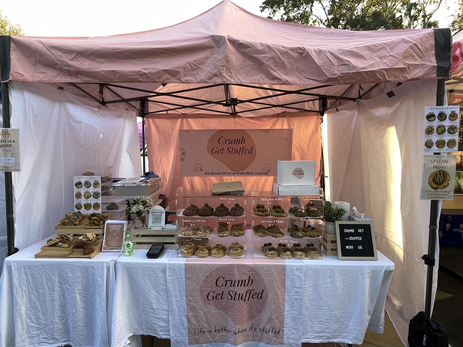 Market set up