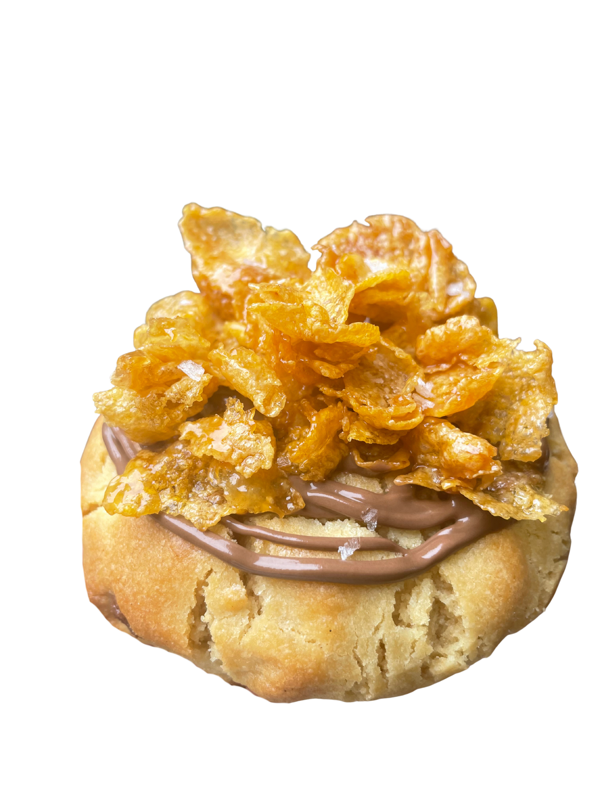 Reese's Peanuts cups and Honey Cornflakes