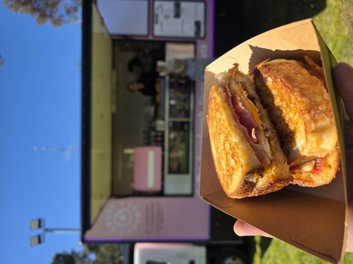 Sourdough Toastie 