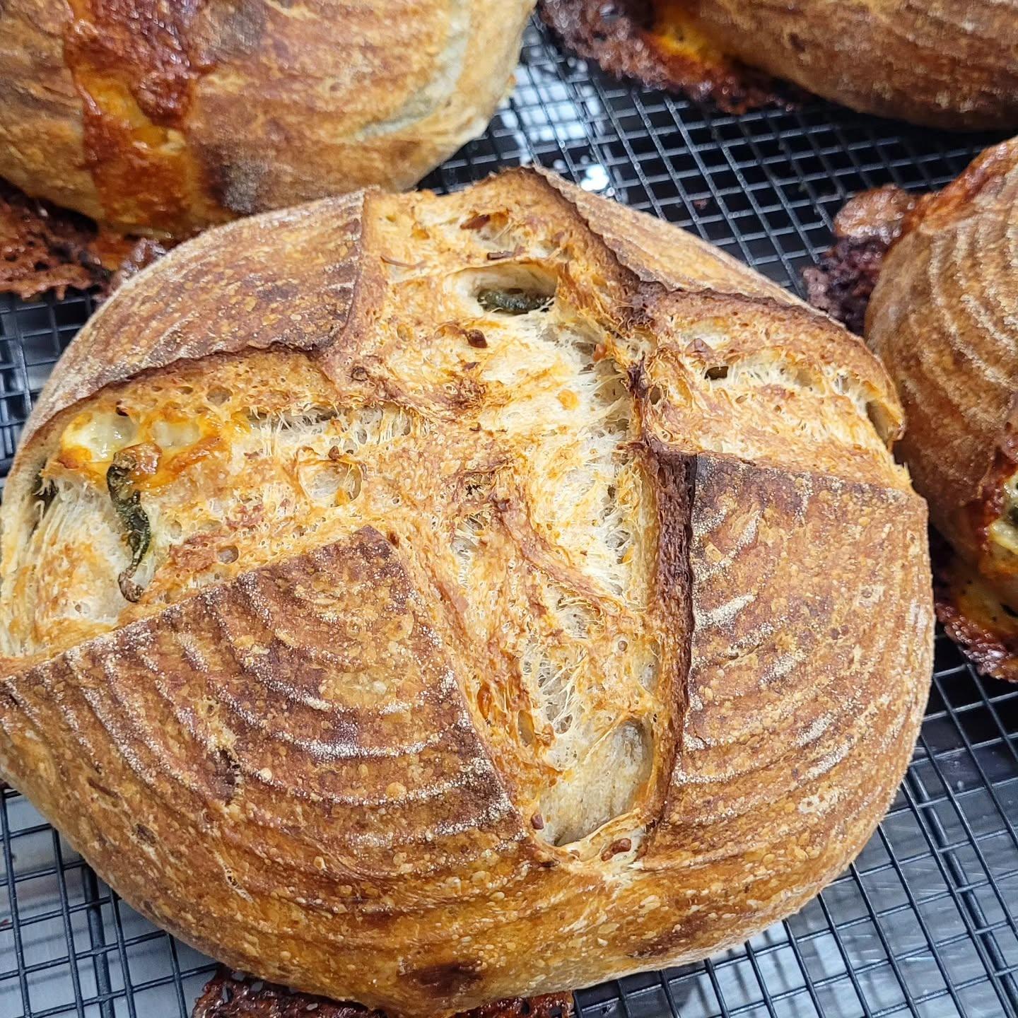 Jalapeno & Cheddar Sourdough