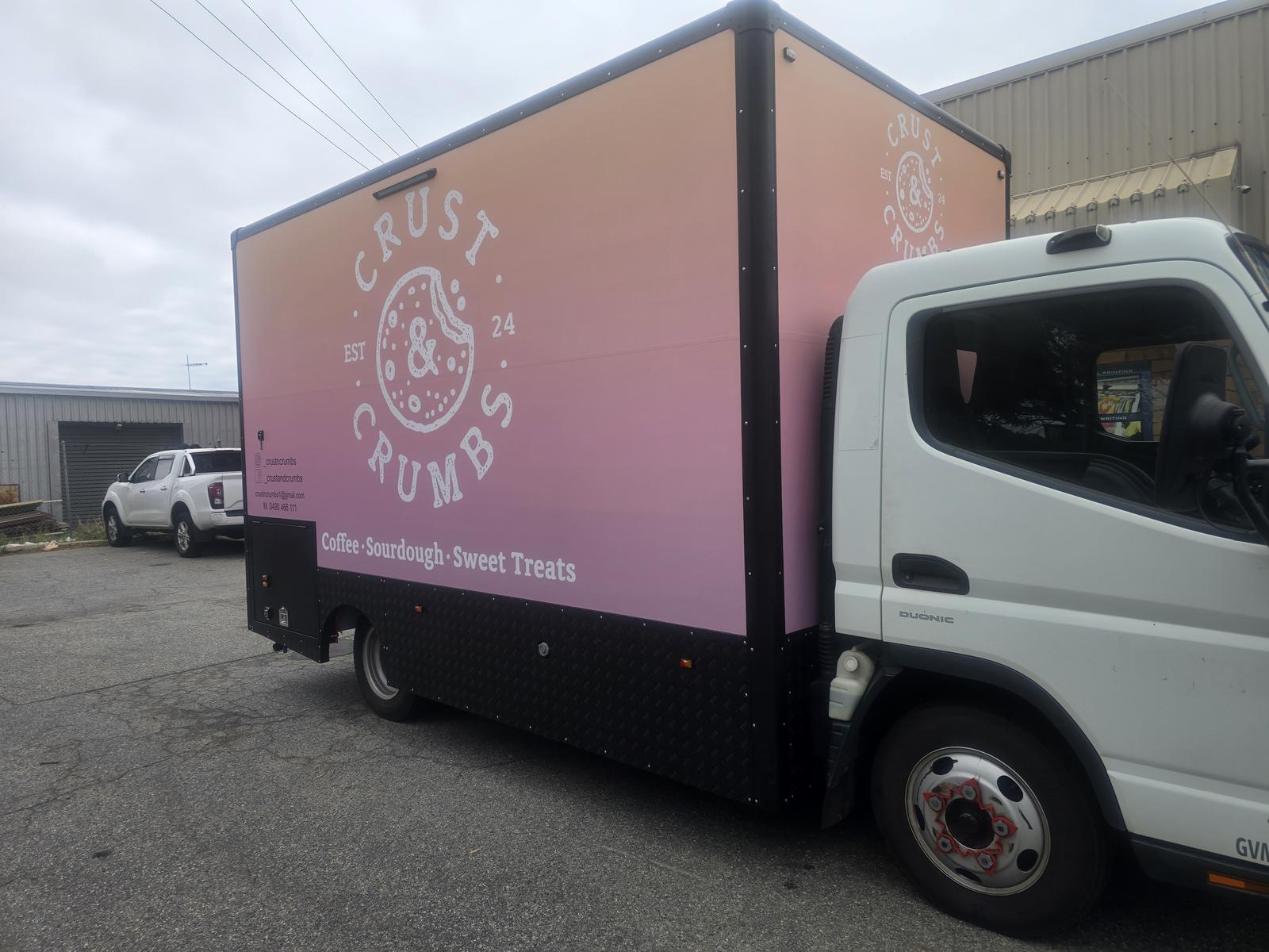 Coffee truck