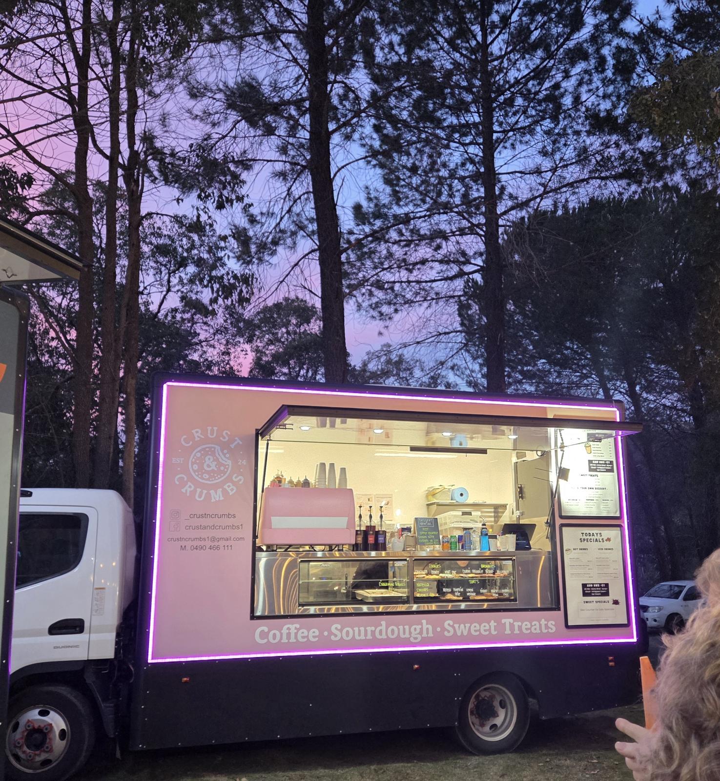 Coffee & Sweets Truck