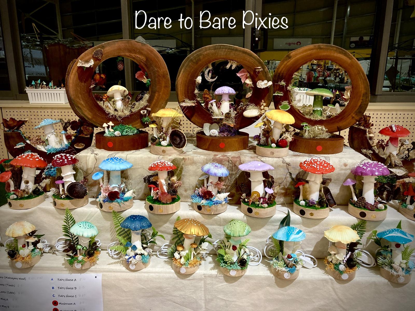 Dare to Bare Pixies
