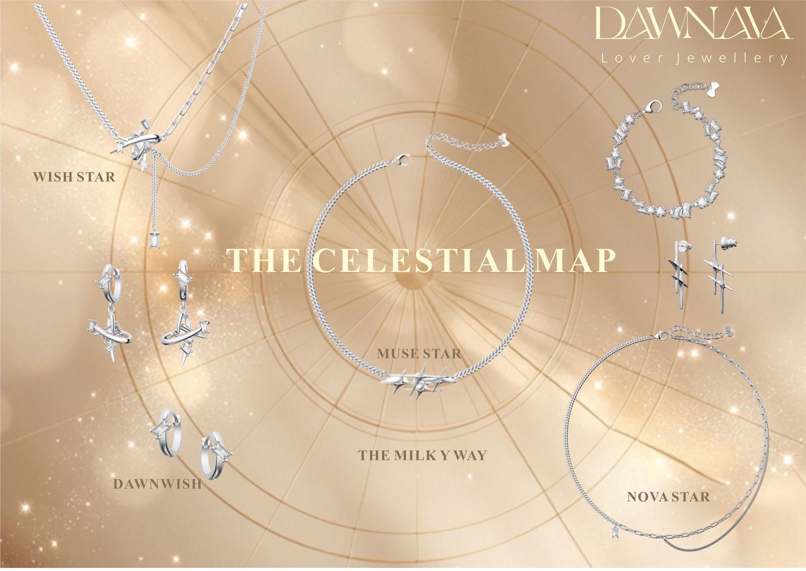 Dawnava Celestial Map