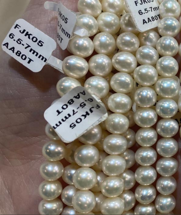 Handcrafted Australian Pearl Necklace