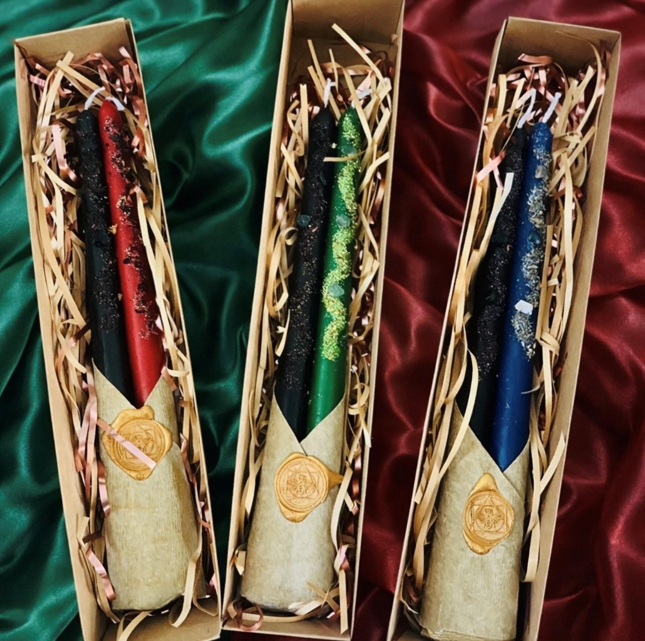 Dee Queen Bee- Ritual Candles