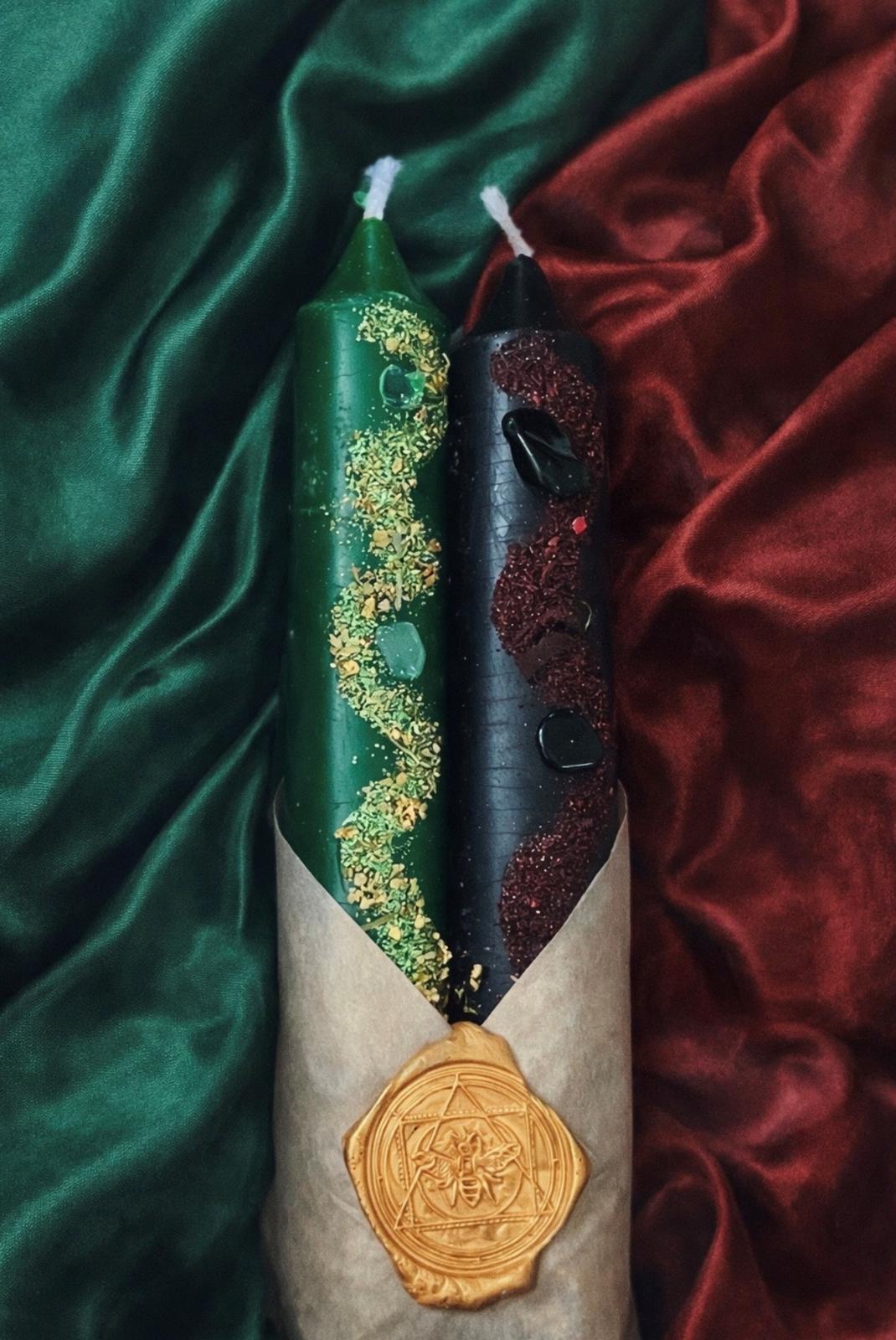 Dee Queen Bee- Ritual Candles