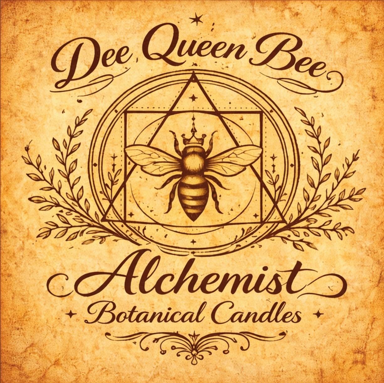 Dee Queen Bee Alchemist of Botanical Candles