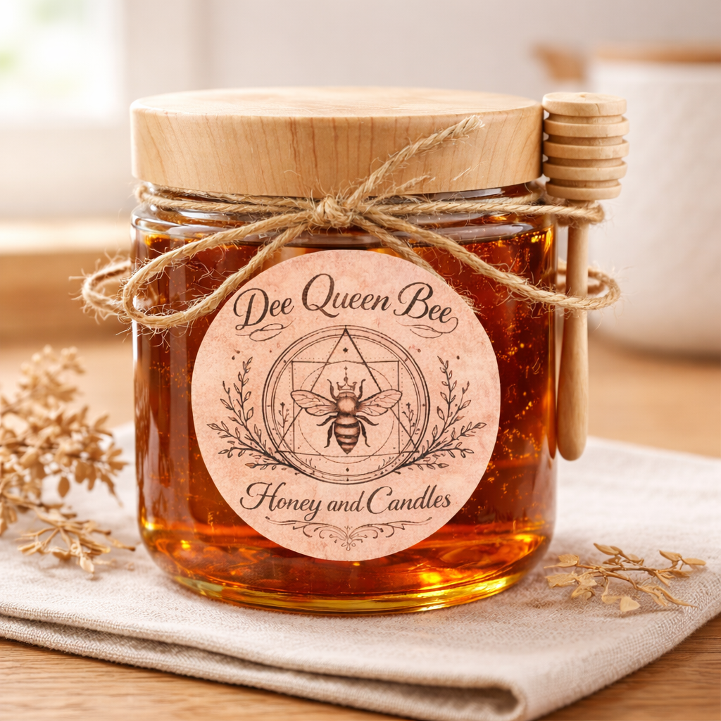 Dee Queen Bee- Organic Honey