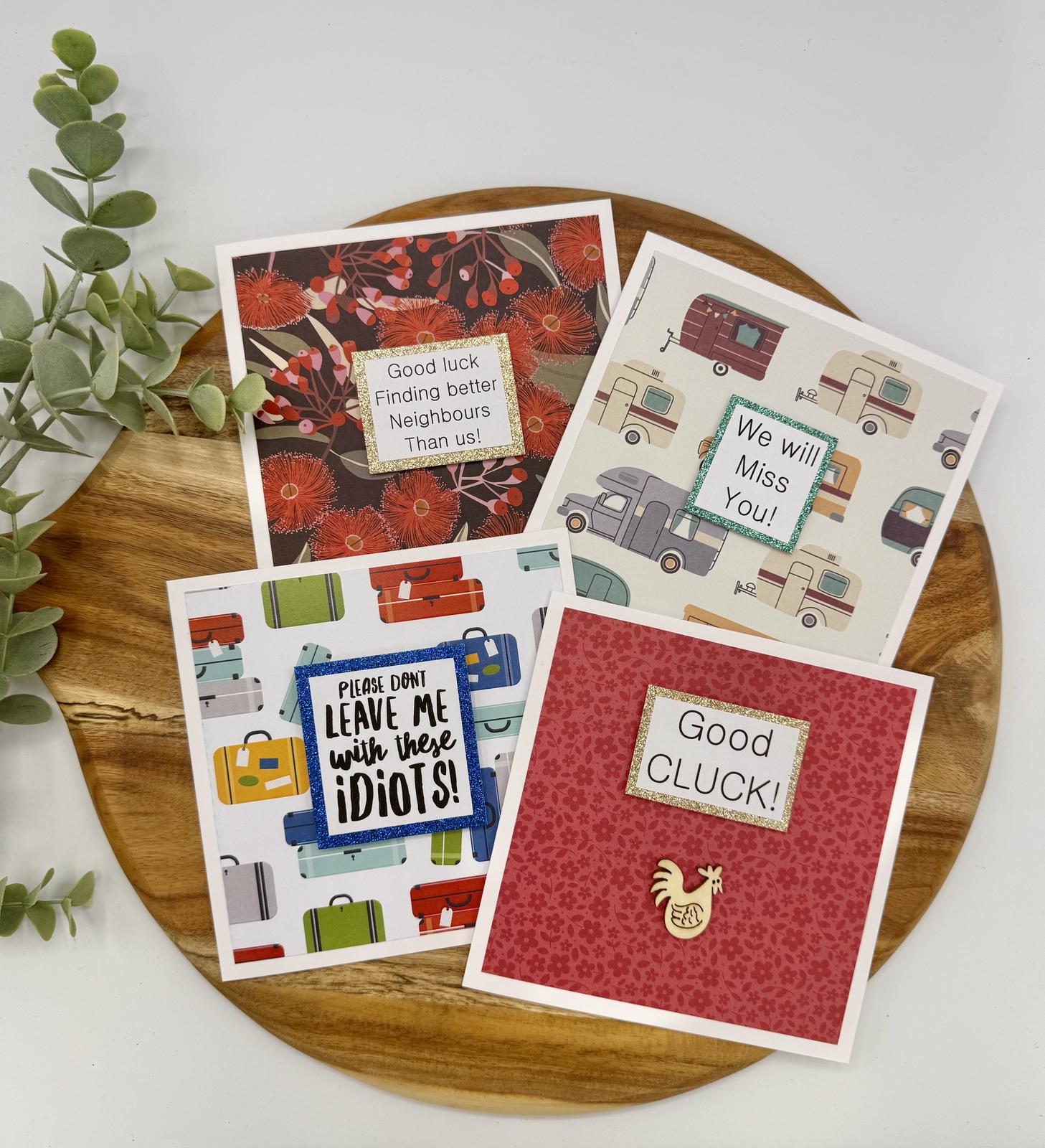 22 Handmade Farewell Cards