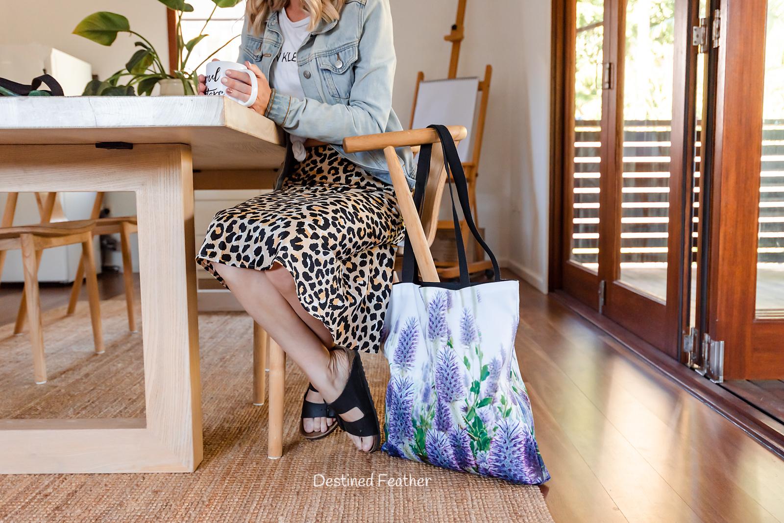 25 Wildflower Tote Bag