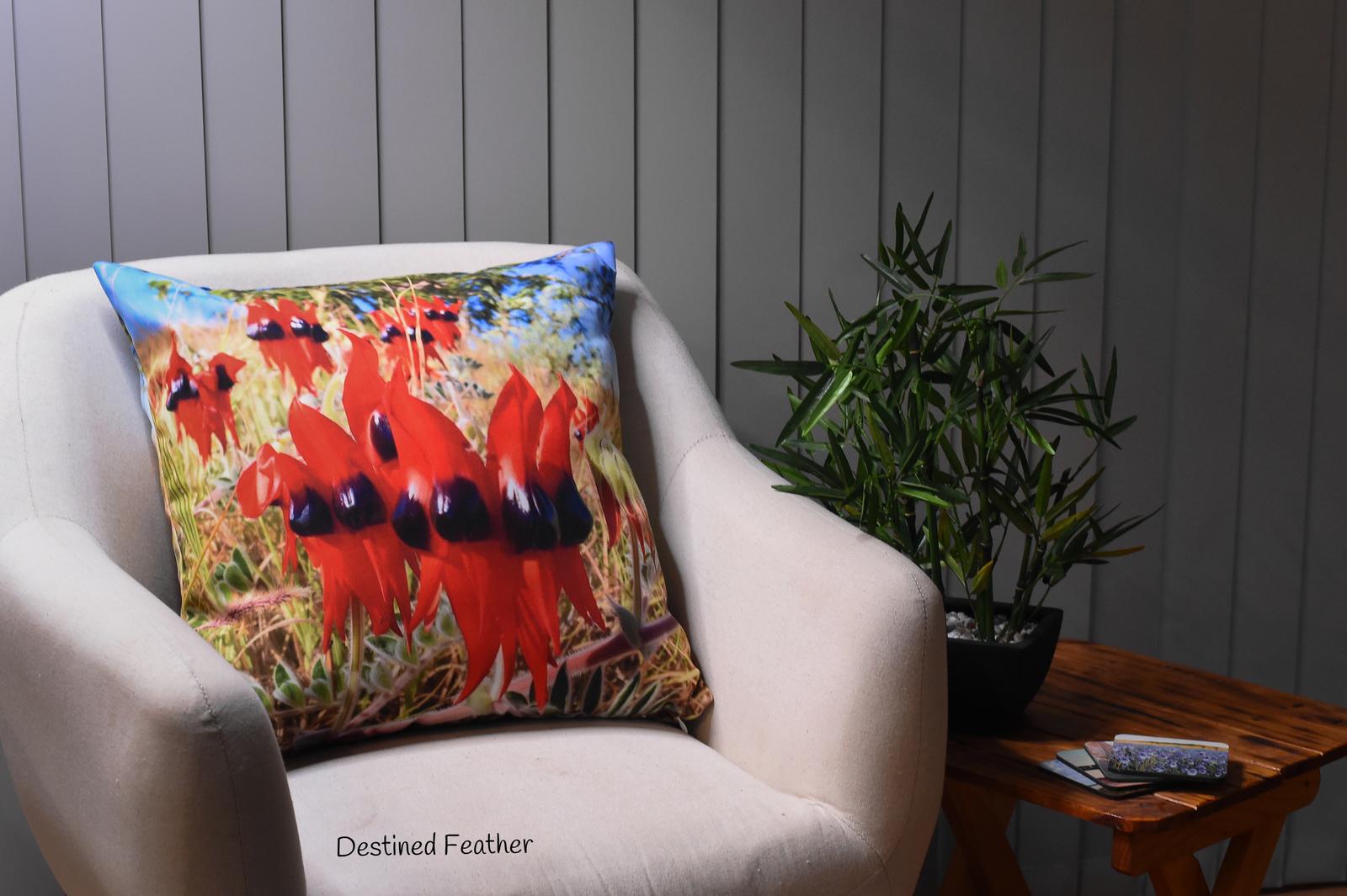 10 Wildflower Cushions
