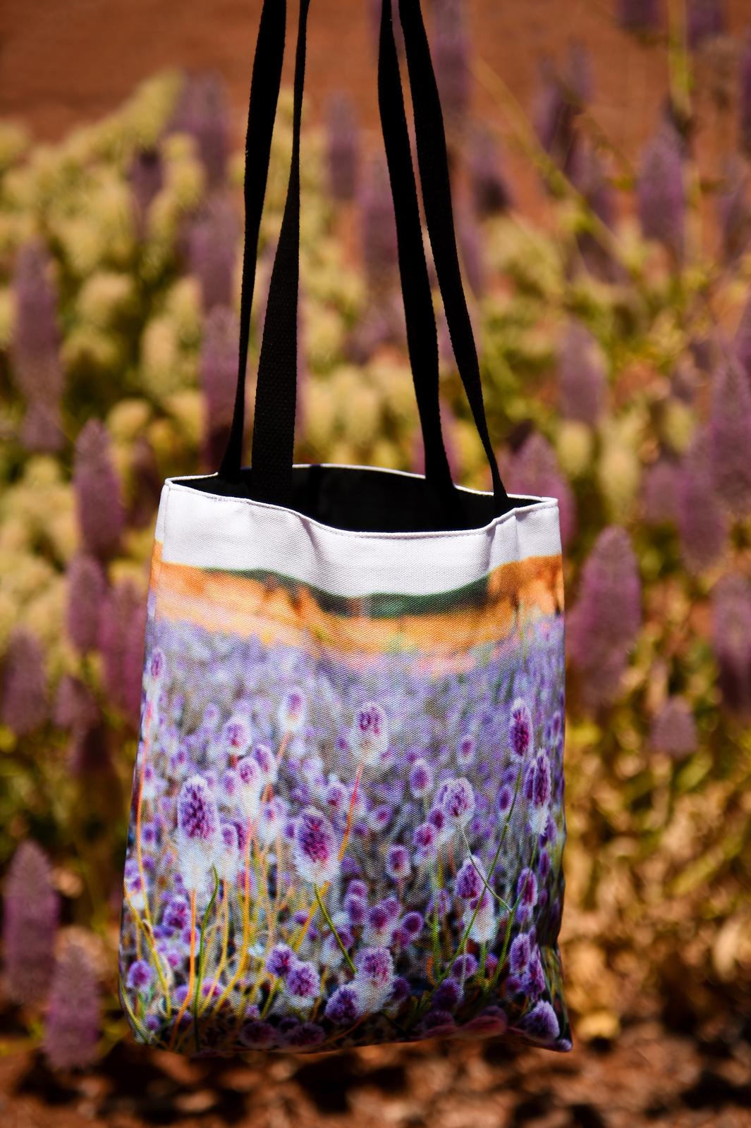 12 Wildflower Tote Bags